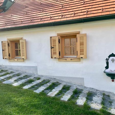 Ferienhaus Perwolff Eisenberg an der Pinka Ngoại thất bức ảnh