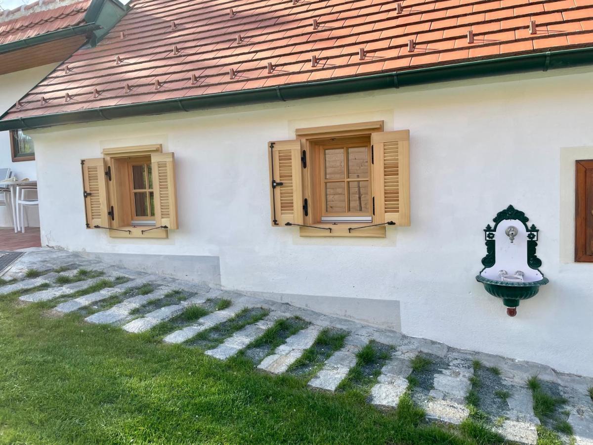 Ferienhaus Perwolff Eisenberg an der Pinka Ngoại thất bức ảnh