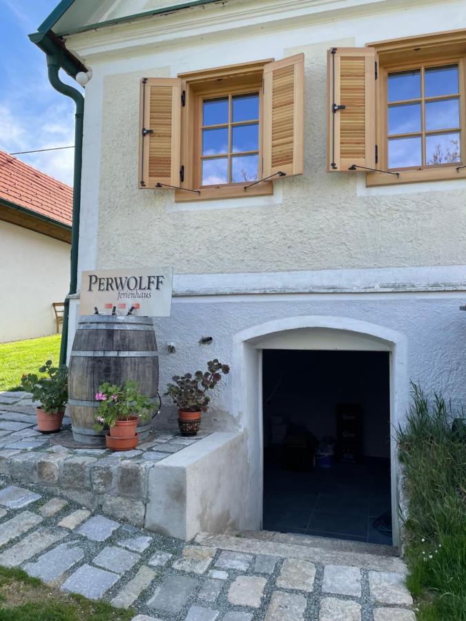 Ferienhaus Perwolff Eisenberg an der Pinka Ngoại thất bức ảnh